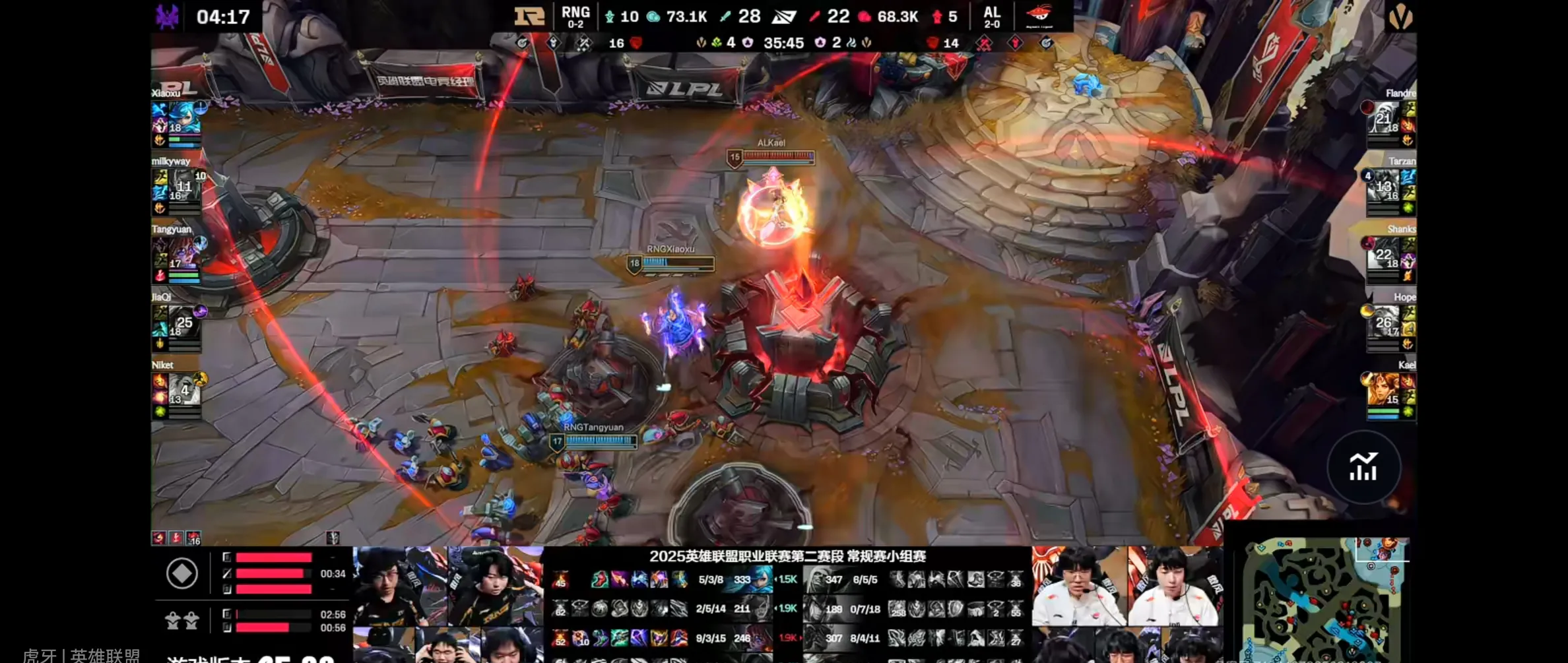 JackeyLove在RNG比赛中领先优势明显，败北引发热议！比赛高潮迭起