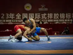 包含摔跤预选赛掀起高潮，关中白虎队强势横扫关东天狼队，老将里程碑之夜——赛后更衣室沸腾的词条